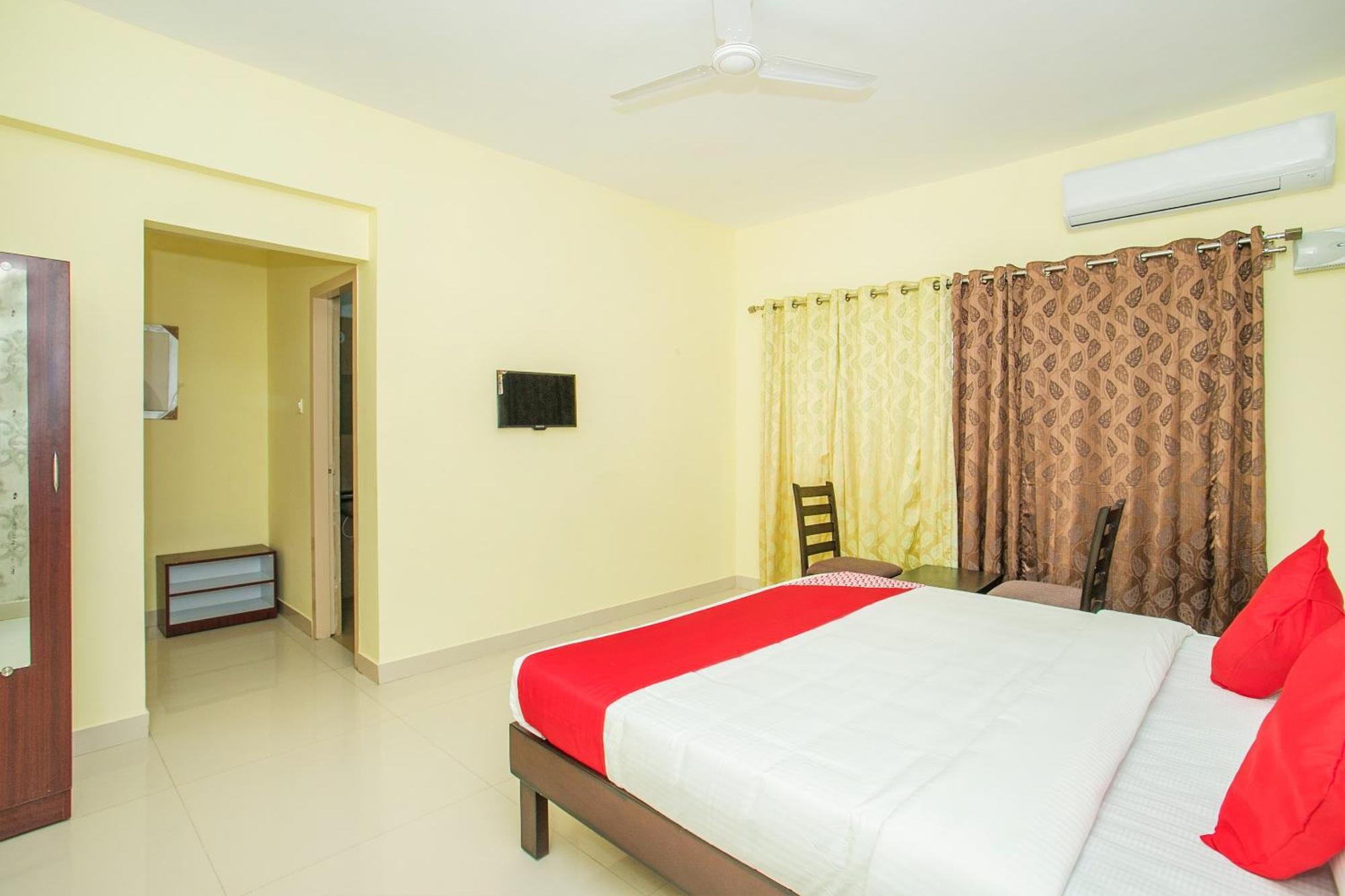 Hotel O Gymkhana Comforts Jālahalli Exterior foto