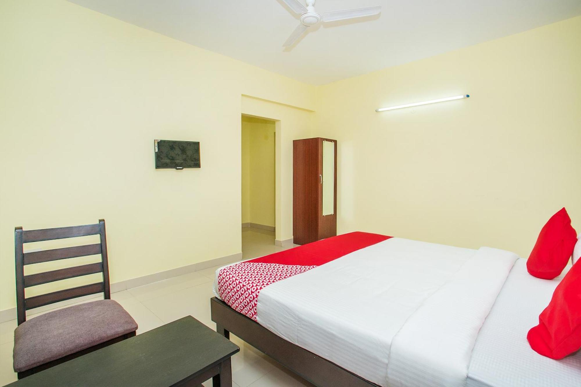 Hotel O Gymkhana Comforts Jālahalli Exterior foto