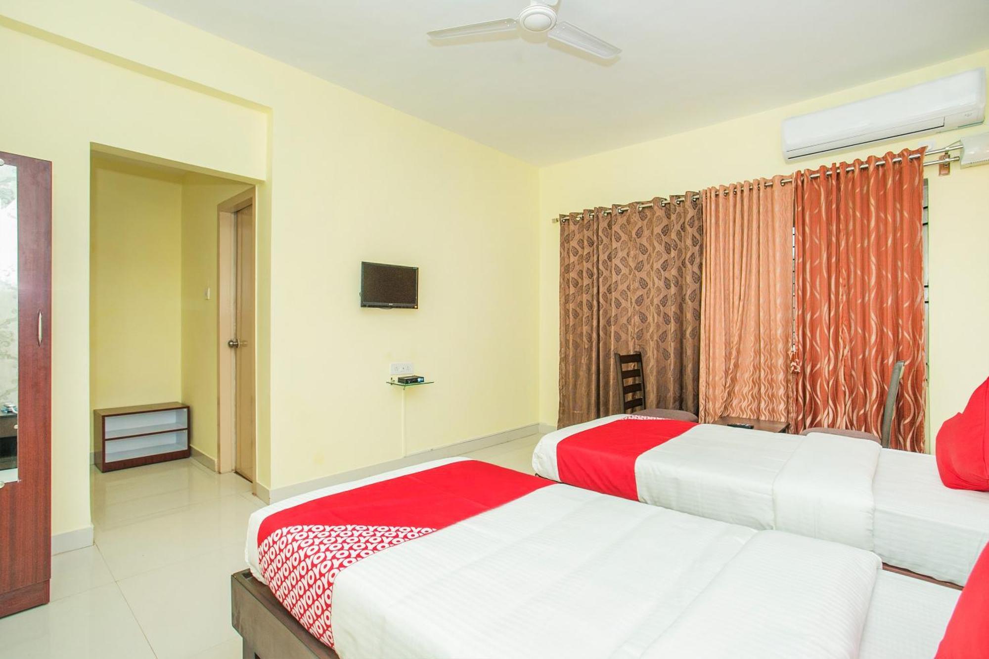 Hotel O Gymkhana Comforts Jālahalli Exterior foto